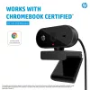 HP 325 FHD Kamera internetowa, Biznesowa, Windows 10, Windows 11, MacOS, 72 mm, 53,6 mm, 53,2 mm