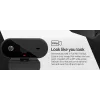 HP 325 FHD Kamera internetowa, Biznesowa, Windows 10, Windows 11, MacOS, 72 mm, 53,6 mm, 53,2 mm