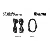 Monitor komputerowy iiyama ProLite XU2293HS-B6 54,6 cm (21,5 cala) 1920 x 1080 pikseli Full HD LED Czarny