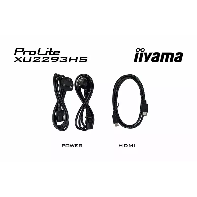 Monitor komputerowy iiyama ProLite XU2293HS-B6 54,6 cm (21,5 cala) 1920 x 1080 pikseli Full HD LED Czarny