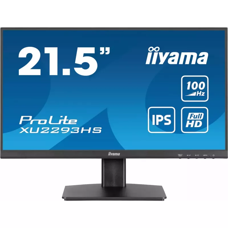 Monitor komputerowy iiyama ProLite XU2293HS-B6 54,6 cm (21,5 cala) 1920 x 1080 pikseli Full HD LED Czarny