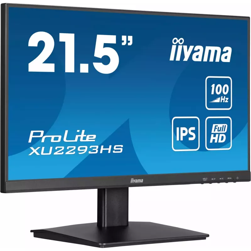 Monitor komputerowy iiyama ProLite XU2293HS-B6 54,6 cm (21,5 cala) 1920 x 1080 pikseli Full HD LED Czarny