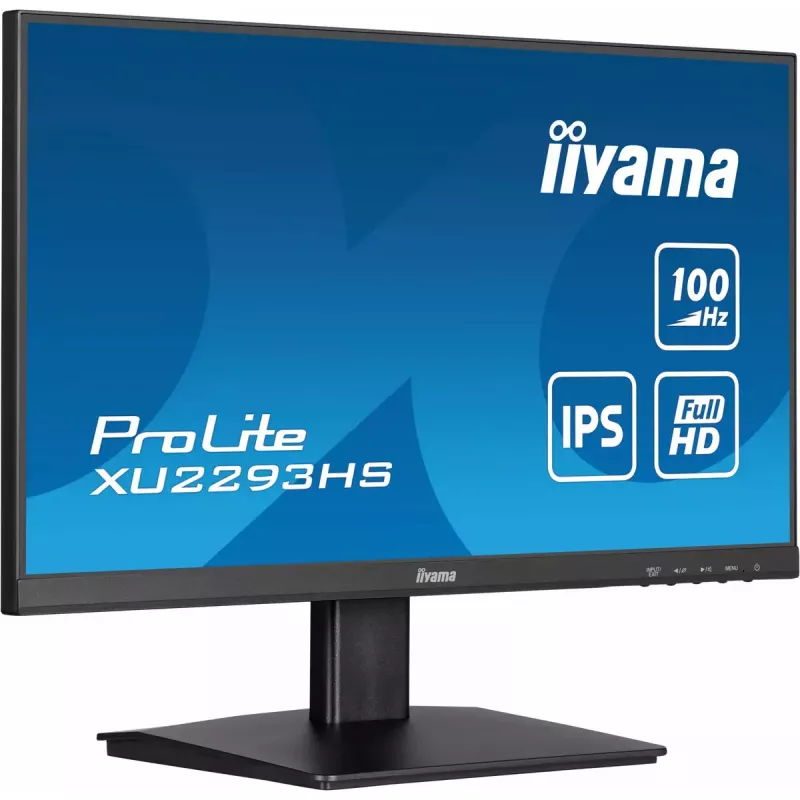 Monitor komputerowy iiyama ProLite XU2293HS-B6 54,6 cm (21,5 cala) 1920 x 1080 pikseli Full HD LED Czarny