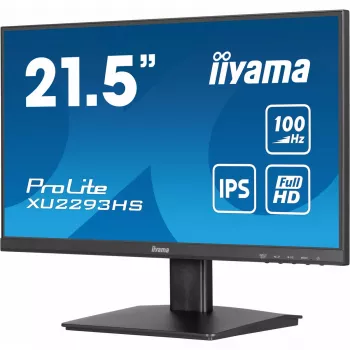 Monitor komputerowy iiyama ProLite XU2293HS-B6 54,6 cm (21,5 cala) 1920 x 1080 pikseli Full HD LED Czarny