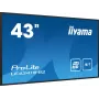 iiyama PROLITE LE4341S-B2 Panel płaski do digital signage 108 cm (42,5 cala) LCD 350 cd/m² Full HD Czarny 18/7