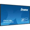 iiyama PROLITE LE4341S-B2 Panel płaski do digital signage 108 cm (42,5 cala) LCD 350 cd/m² Full HD Czarny 18/7