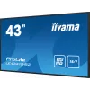 iiyama PROLITE LE4341S-B2 Panel płaski do digital signage 108 cm (42,5 cala) LCD 350 cd/m² Full HD Czarny 18/7