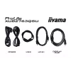 Monitor komputerowy iiyama ProLite XUB2763QSU-B1 68,6 cm (27 cali) 2560 x 1440 pikseli Quad HD LED Czarny