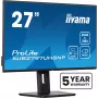 Monitor komputerowy iiyama ProLite XUB2797UHSNP-B1 68.6 cm (27 cali) 3840 x 2160 pikseli 4K Ultra HD LED Czarny