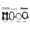 Monitor komputerowy iiyama ProLite XUB2797UHSNP-B1 68.6 cm (27 cali) 3840 x 2160 pikseli 4K Ultra HD LED Czarny