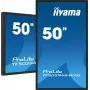 Monitor komputerowy iiyama TF5039AS-B1AG 125,7 cm (49,5 cala) 3840 x 2160 pikseli 4K Ultra HD LED Dotykowy Czarny