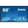 Monitor komputerowy iiyama TF5039AS-B1AG 125,7 cm (49,5 cala) 3840 x 2160 pikseli 4K Ultra HD LED Dotykowy Czarny