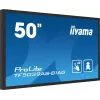 Monitor komputerowy iiyama TF5039AS-B1AG 125,7 cm (49,5 cala) 3840 x 2160 pikseli 4K Ultra HD LED Dotykowy Czarny