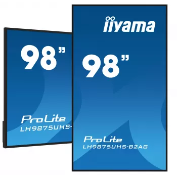 Panel płaski do digital signage iiyama LH9875UHS-B2AG 97,5 cala LED 4K Ultra HD 3840 x 2160
