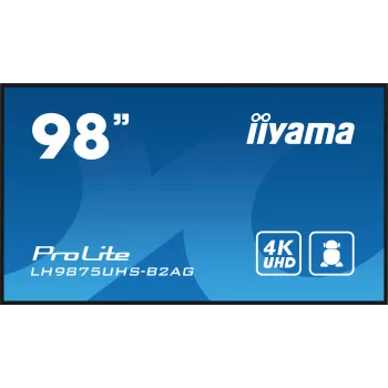 Panel płaski do digital signage iiyama LH9875UHS-B2AG 97,5 cala LED 4K Ultra HD 3840 x 2160