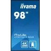 Panel płaski do digital signage iiyama LH9875UHS-B2AG 97,5 cala LED 4K Ultra HD 3840 x 2160