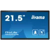 iiyama TW2223AS-B2 Wyświetlacz interaktywny 54,6 cm (21,5 cala) Wi-Fi 345 cd/m² Full HD Czarny Ekran dotykowy Wbudowany procesor Android 24/7