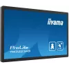 iiyama TW2223AS-B2 Wyświetlacz interaktywny 54,6 cm (21,5 cala) Wi-Fi 345 cd/m² Full HD Czarny Ekran dotykowy Wbudowany procesor Android 24/7
