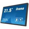 iiyama TW2223AS-B2 Wyświetlacz interaktywny 54,6 cm (21,5 cala) Wi-Fi 345 cd/m² Full HD Czarny Ekran dotykowy Wbudowany procesor Android 24/7