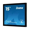 Monitor komputerowy iiyama TF1534MC-B7X 38,1 cm (15 cali) 1024 x 768 pikseli XGA LED Dotykowy Multi-użytkownik Czarny