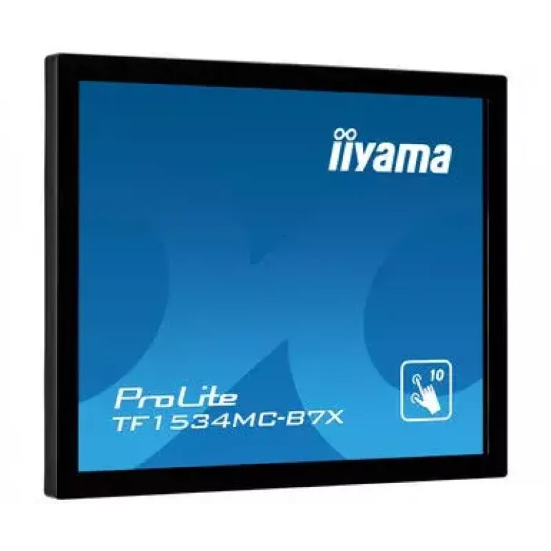 Monitor komputerowy iiyama TF1534MC-B7X 38,1 cm (15 cali) 1024 x 768 pikseli XGA LED Dotykowy Multi-użytkownik Czarny