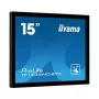 Monitor komputerowy iiyama TF1534MC-B7X 38,1 cm (15 cali) 1024 x 768 pikseli XGA LED Dotykowy Multi-użytkownik Czarny