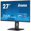 Monitor komputerowy iiyama XUB2793QSU-B7 68.6 cm (27 cali) 2560 x 1440 pikseli Quad HD LED Czarny