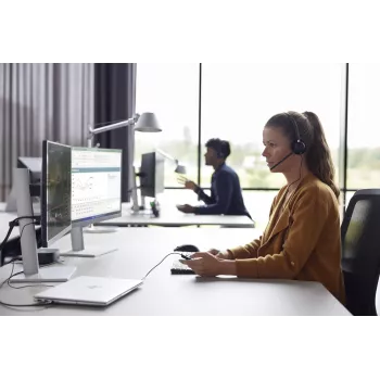 HP Poly EncorePro 520V Słuchawki dwuuszne VoiceTube +Quick Disconnect