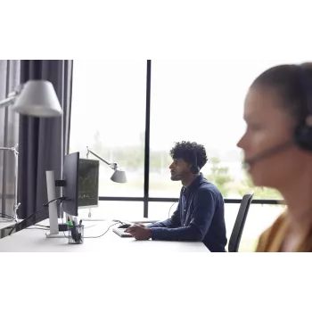 HP Poly EncorePro 310 USB-C Monoaural Headset TAA