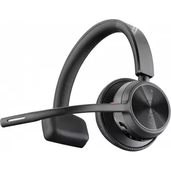 Zestaw słuchawkowy HP Poly Voyager 4310 USB-A + klucz BT700, bezprzewodowy, biuro/centrum telefoniczne, 20 - 20000 Hz, 122 g, słuchawki, czarny