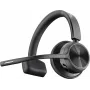 Zestaw słuchawkowy HP Poly Voyager 4310 USB-A + klucz BT700, bezprzewodowy, biuro/centrum telefoniczne, 20 - 20000 Hz, 122 g, słuchawki, czarny