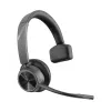 Zestaw słuchawkowy HP Poly Voyager 4310 USB-A + klucz BT700, bezprzewodowy, biuro/centrum telefoniczne, 20 - 20000 Hz, 122 g, słuchawki, czarny