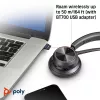 HP Poly Voyager 4310 Microsoft Teams Certified USB-C Headset +BT700 dongle