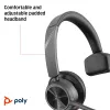 HP Poly Voyager 4310 Microsoft Teams Certified USB-C Headset +BT700 dongle