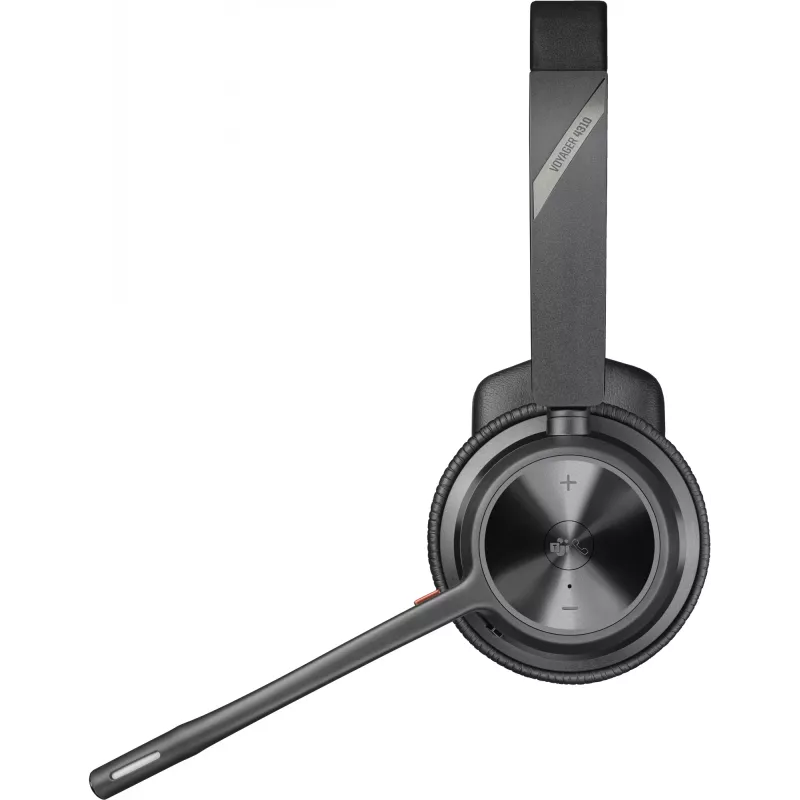 HP Poly Voyager 4310 Microsoft Teams Certified USB-C Headset +BT700 dongle