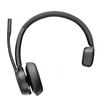 HP Poly Voyager 4310 Microsoft Teams Certified Headset +BT700 dongle +Charging Stand