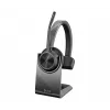 HP Poly Voyager 4310 Microsoft Teams Certified Headset +BT700 dongle +Charging Stand