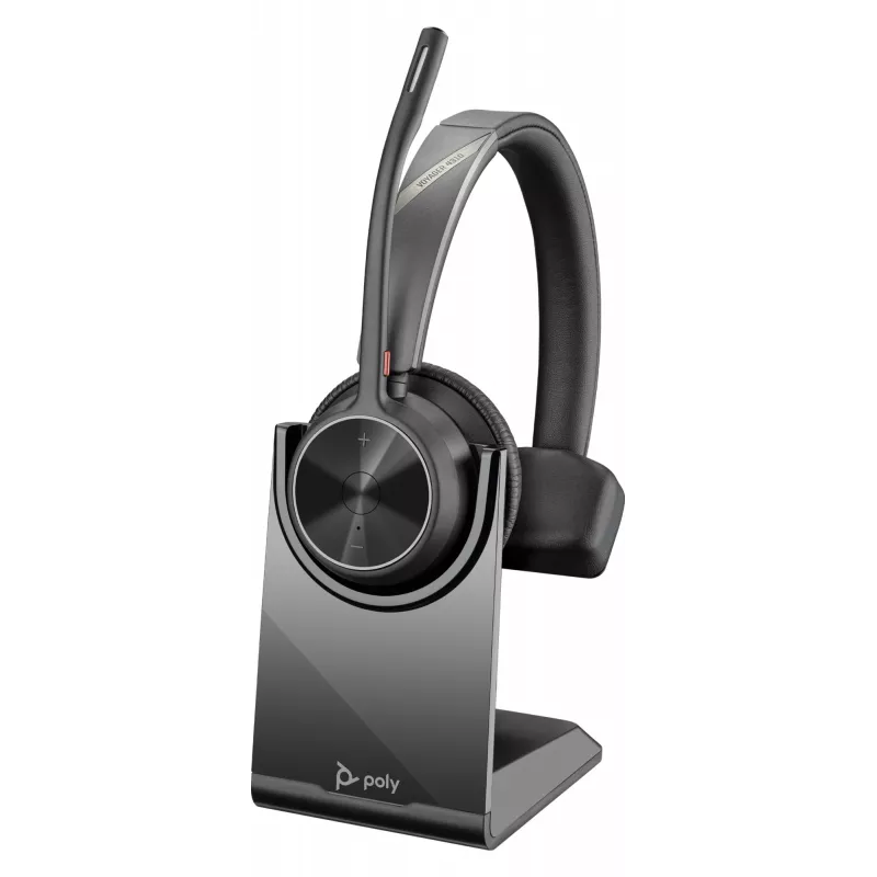Zestaw słuchawkowy HP Poly Voyager 4310 USB-C + adapter BT700 + stacja ładująca