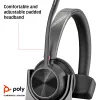 Zestaw słuchawkowy HP Poly Voyager 4310 USB-C + adapter BT700 + stacja ładująca
