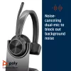 Zestaw słuchawkowy HP Poly Voyager 4310 USB-C + adapter BT700 + stacja ładująca