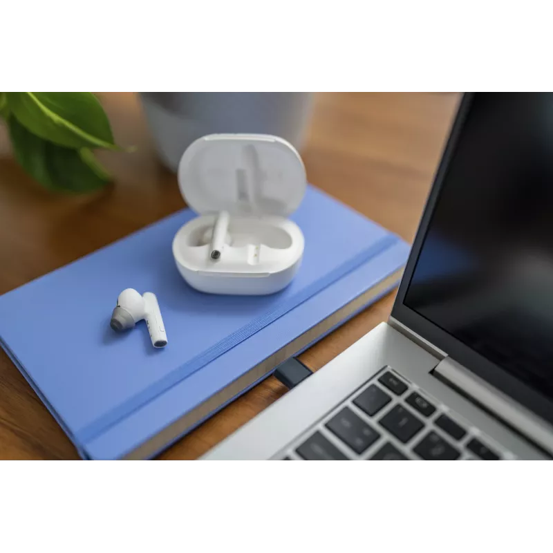 HP Poly Poly Voyager Free 60/60+ Microsoft Teams Certified biały Earbuds (2 szt.)