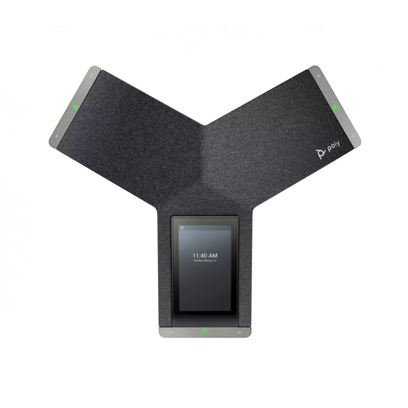 HP Poly Trio C60 Telefon konferencyjny IP dla Microsoft Teams Pełne radio i PoE