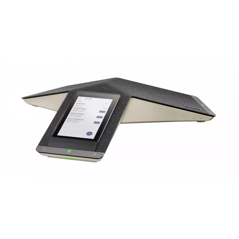 HP Poly Trio C60 Telefon konferencyjny IP dla Microsoft Teams Pełne radio i PoE