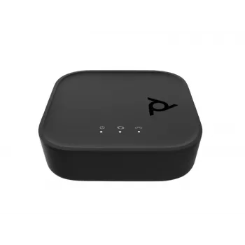 HP Poly ATA 400 1FXS Port głosowy Adapter VoIP z Open SIP i zasilaczem