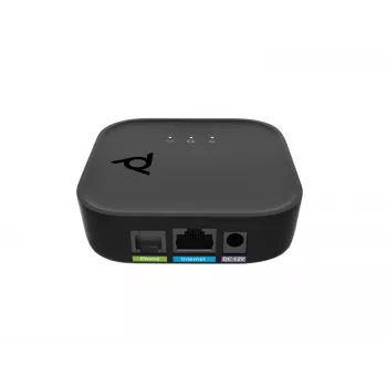 HP Poly ATA 400 1FXS Port głosowy Adapter VoIP z Open SIP i zasilaczem