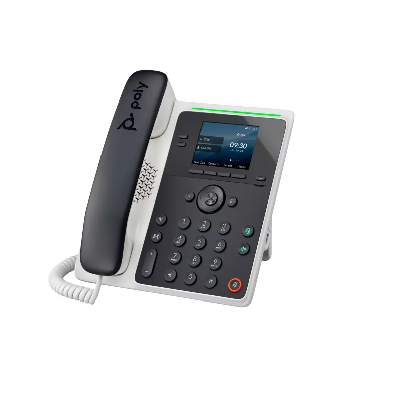 HP Poly Edge E100 IP Phone i PoE, IPS, 320 x 240 pikseli, 4:3, HTTPS, ENERGY STAR, EAC, RoHS, Federal Communications Commission (FCC), CE