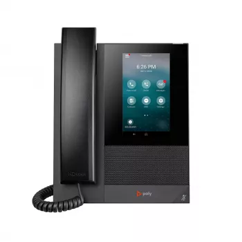 Telefon biznesowy HP Poly CCX 400 Business Media Phone z Open SIP i obsługą PoE