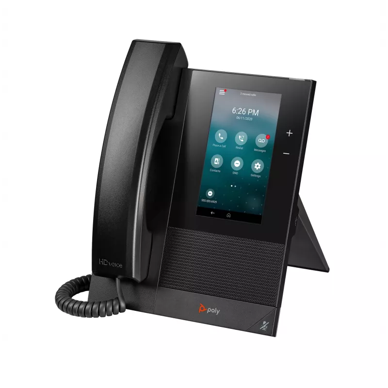 Telefon biznesowy HP Poly CCX 400 Business Media Phone z Open SIP i obsługą PoE