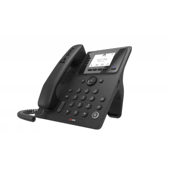 Telefon biurkowy IP Poly HP CCX 350 Microsoft Teams, obsługa PoE, biznesowy telefon multimedialny