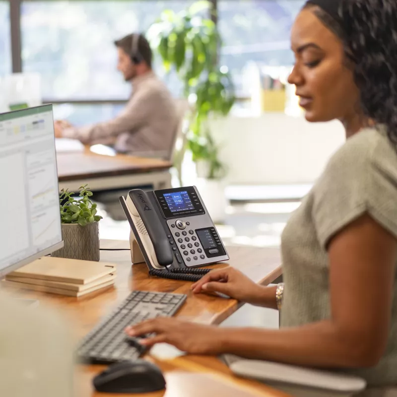 HP Poly Edge E450 IP Phone i PoE, IPS, 4:3, WPA2-Enterprise, EAP-TLS, HTTPS, ENERGY STAR, EAC, RoHS, Federal Communications Commission (FCC), CE, 0 - 40 °C